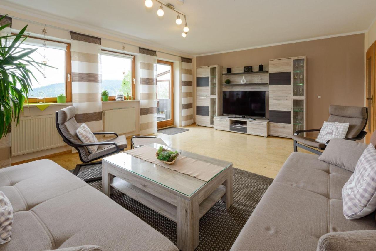 Ferienwohnung-Panoramablick-4 Bodenmais Ngoại thất bức ảnh